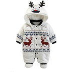 Winter Baby Romper