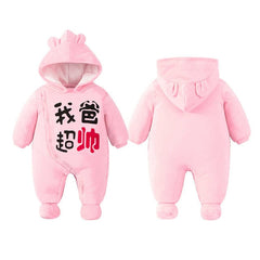 Winter Baby Romper