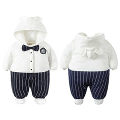 Winter Baby Romper
