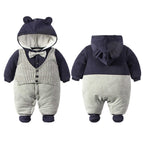 Winter Baby Romper
