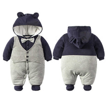 Winter Baby Romper