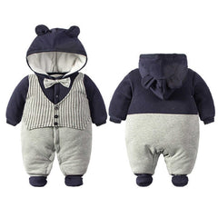 Winter Baby Romper