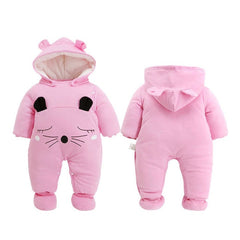 Winter Baby Romper