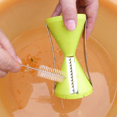 4 Blade Replaceable Vegetable Spiral Slicer Cutter Vegetable