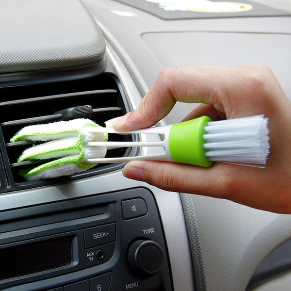 Car Air Vent Slit Cleaner Brush Dusting Blinds Keyboard Cleaning Brushes