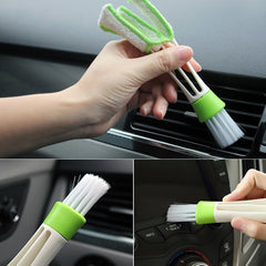 Car Air Vent Slit Cleaner Brush Dusting Blinds Keyboard Cleaning Brushes