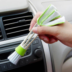 Car Air Vent Slit Cleaner Brush Dusting Blinds Keyboard Cleaning Brushes