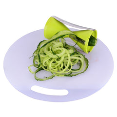4 Blade Replaceable Vegetable Spiral Slicer Cutter Vegetable