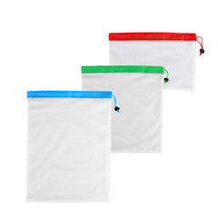 Reusable Mesh Produce Bags Washable Eco Friendly Bags
