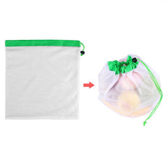 Reusable Mesh Produce Bags Washable Eco Friendly Bags