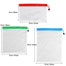 Reusable Mesh Produce Bags Washable Eco Friendly Bags
