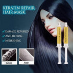Keratin Repair Hair Mask, Dry Damaged maintenance Keratin Repair