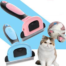 Hair Removal Comb Dog Short Medium Hair Brush