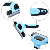 Hair Removal Comb Dog Short Medium Hair Brush